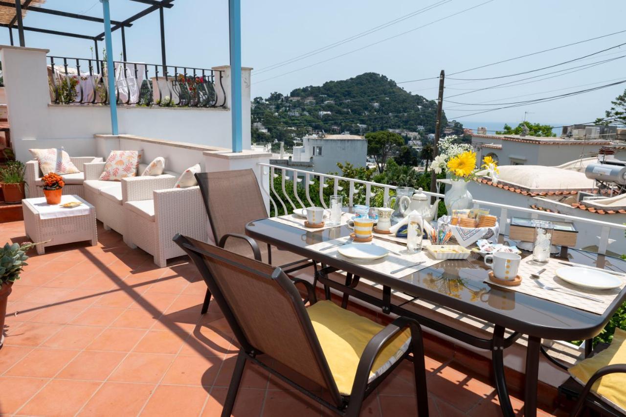 Casa Rubina Villa Capri Buitenkant foto