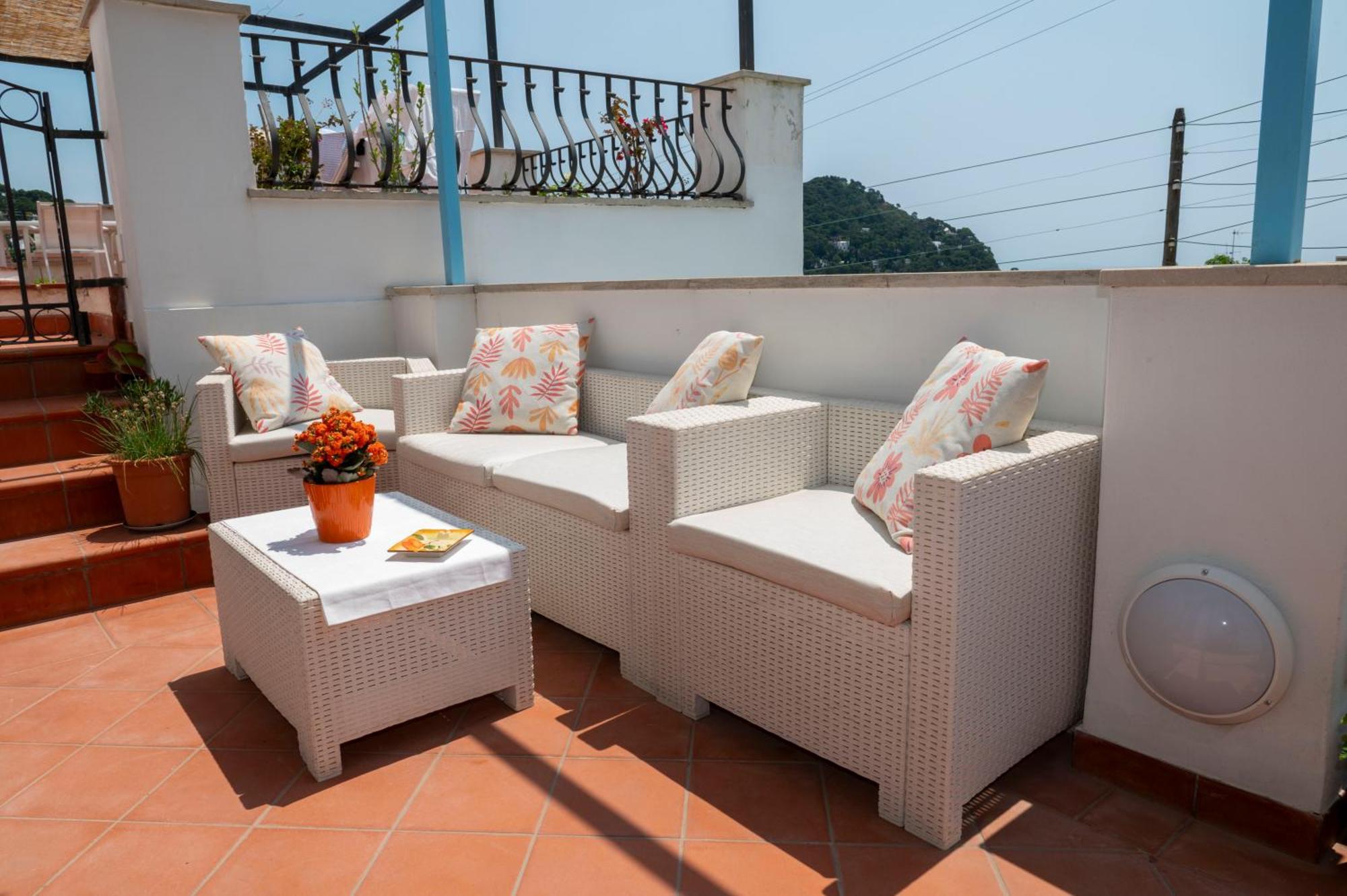 Casa Rubina Villa Capri Buitenkant foto