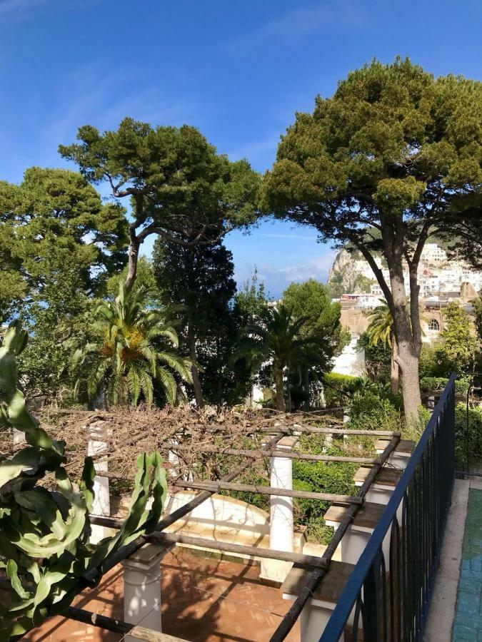 Casa Rubina Villa Capri Buitenkant foto