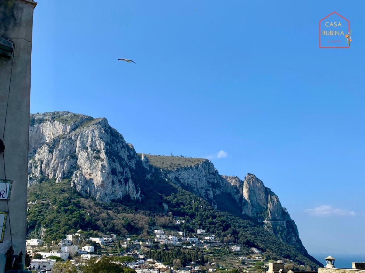 Casa Rubina Villa Capri Buitenkant foto