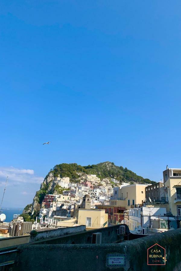 Casa Rubina Villa Capri Buitenkant foto