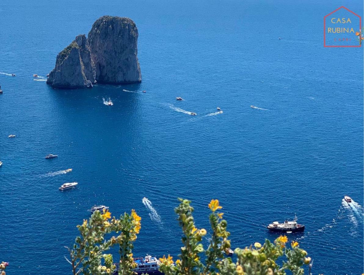 Casa Rubina Villa Capri Buitenkant foto