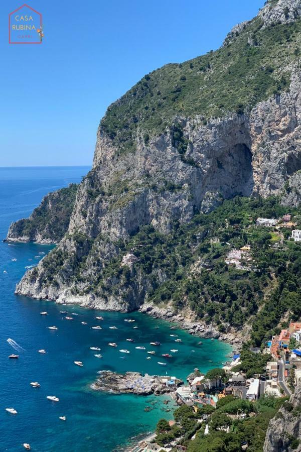 Casa Rubina Villa Capri Buitenkant foto