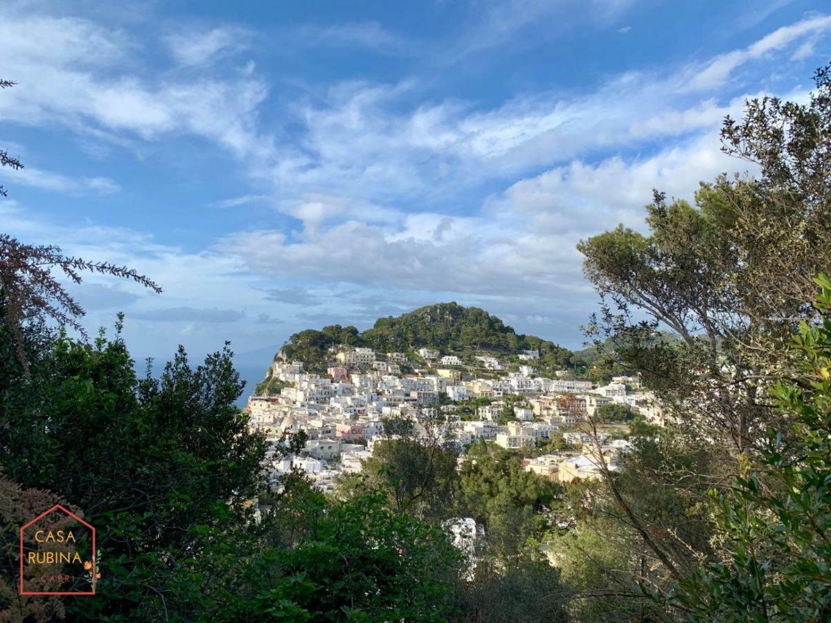Casa Rubina Villa Capri Buitenkant foto